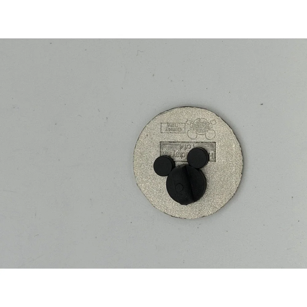 Mystery Blue Feet Pin Disney Hidden Mickey Trading 1 of 4 2007 Authentic